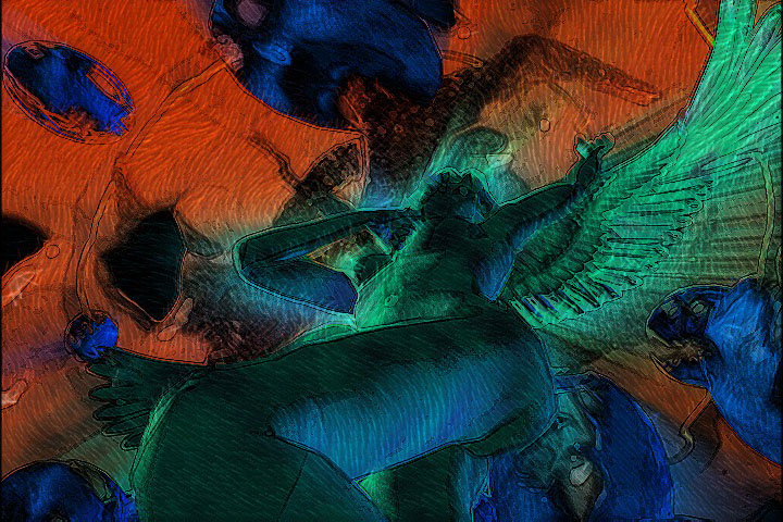 Angel In Distress