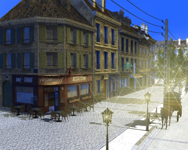 City Street